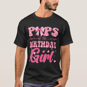 Ps Of The Birthday Girl Family Nk Coquette Bow T-Shirt