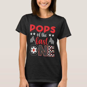 Ps Of The Fast One Birthday 1st Race Car Family T-Shirt
