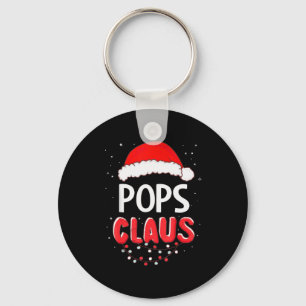 Ps Santa Claus Christmas Matching Costume Keychain
