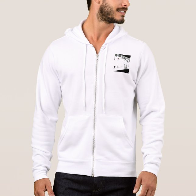 Psa 19-1 Skier sweatshirt (Front)