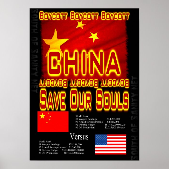 PSA China Poster