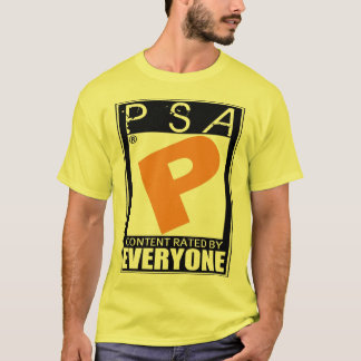 PSA RATED T-Shirt