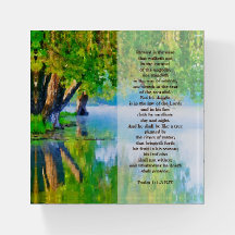 Psalm1:1-3 Blessed is the man Christian