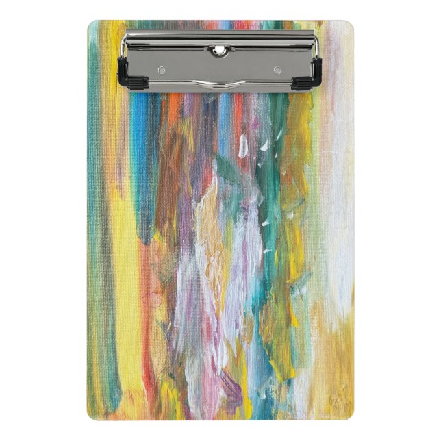 Psalm23 Mini Clipboard (Front)