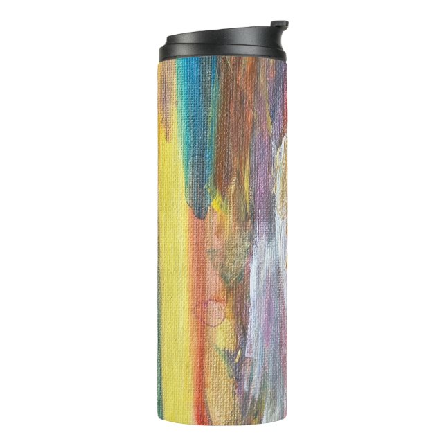 Psalm23 Thermal Tumbler (Rotated Left)