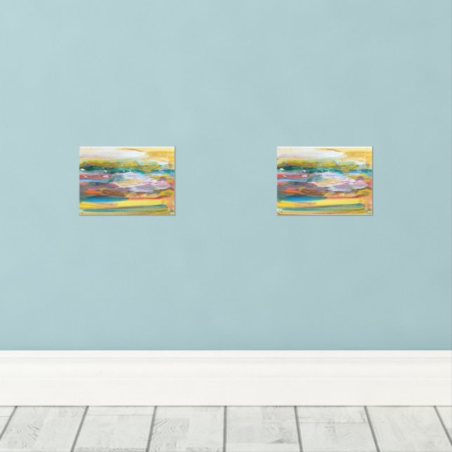 Psalm23 Wall Art Sets (Wood Floor)