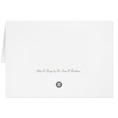 Psalm 103:11 - Sunset Cards (Back Horizontal)