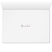 Psalm 103:11 - Sunset Cards (Inside Horizontal (Bottom))