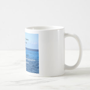 Psalm 103:12 coffee mug