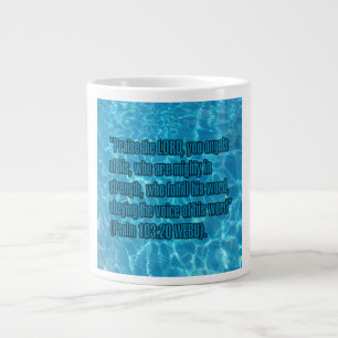 Psalm 103:20 WEBU Mug