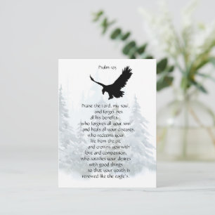 Psalm 103 And Heals All Your Diseases Postcard