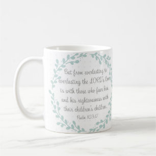 Psalm 103 Mug
