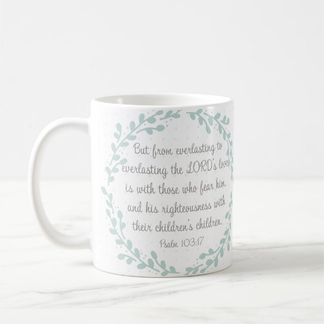 Psalm 103 Mug (Left)