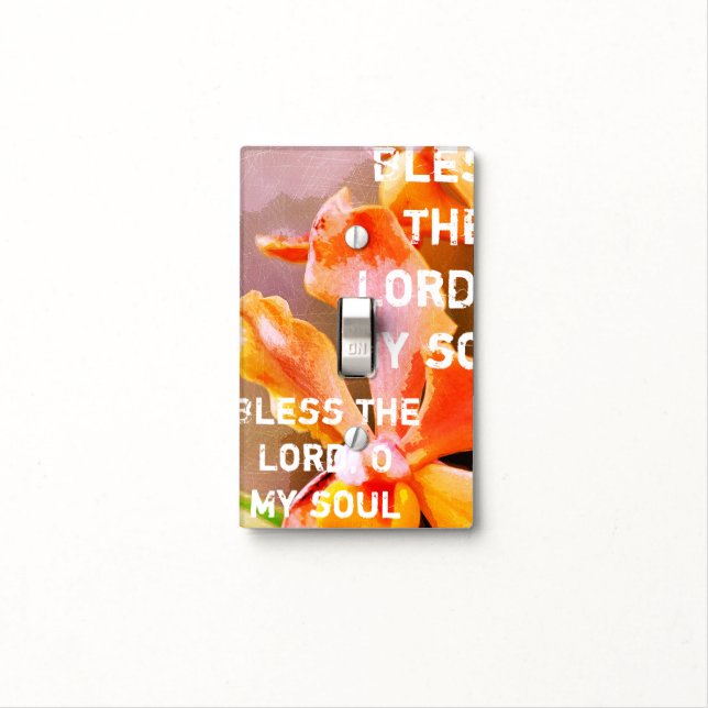 Psalm 103 Praise The Lord, My Soul Light Switch Cover (In Situ)