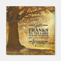 Psalm 107:1 Give Thanks to the LORD for He is Good