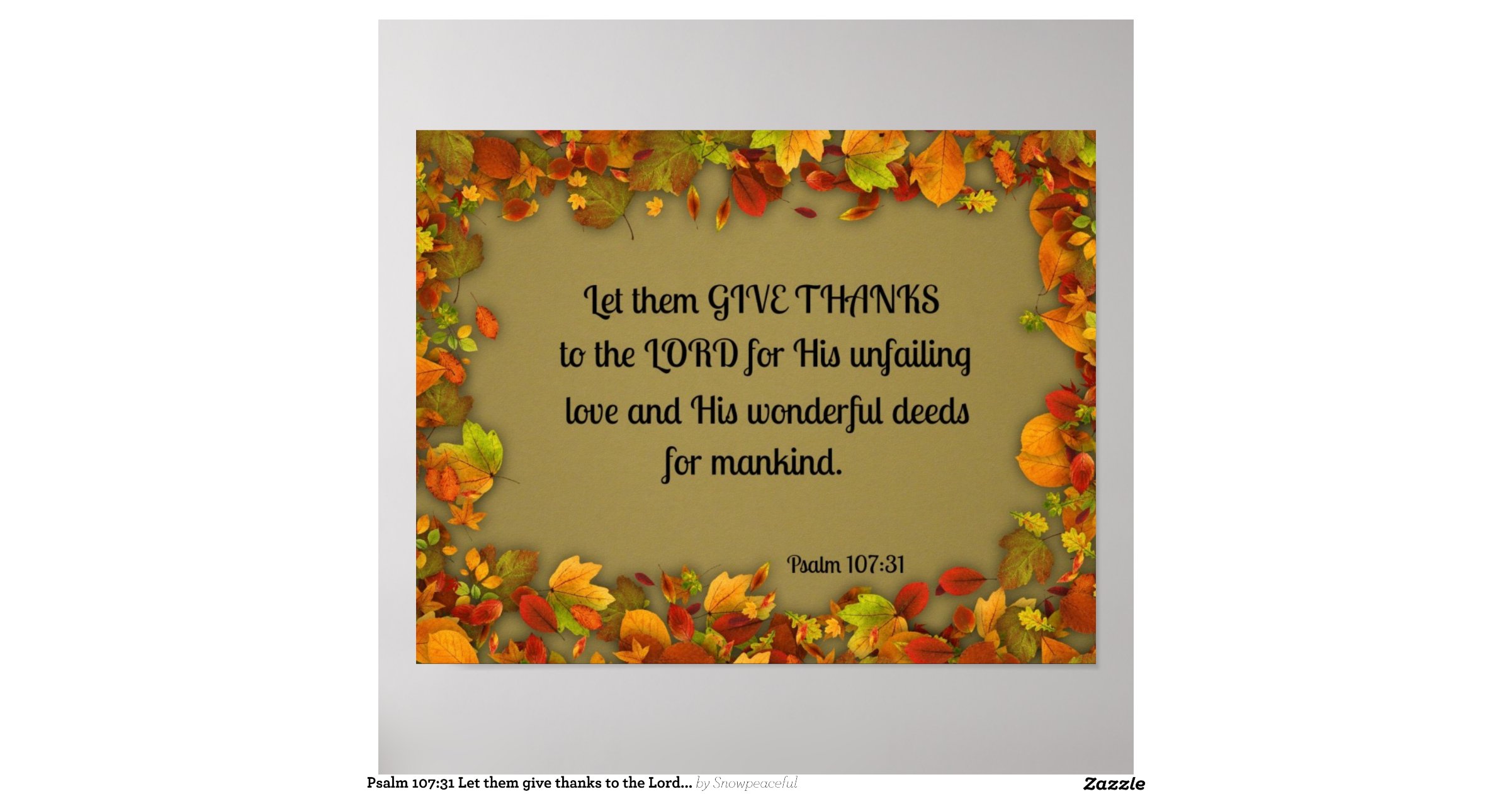 psalm_107_31_let_them_give_thanks_to_the_lord_poster ...