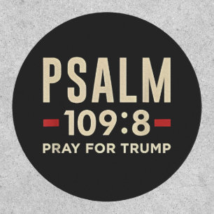 Psalm 109:8 Pray for Trump Religion inauguration  Patch