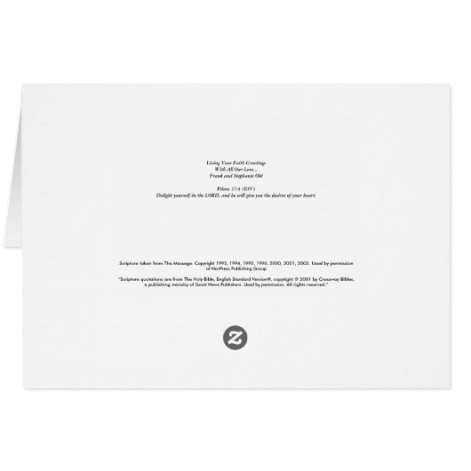 Psalm 112 (Back Horizontal)