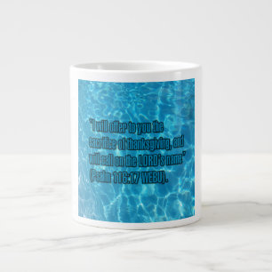 Psalm 116:17 WEBU Mug