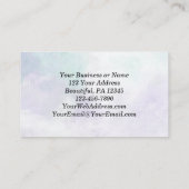 Psalm 118:14 The Lord is my Strength and my Song Business Card (Back)