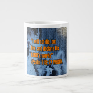 Psalm 118:17 WEBU Mug