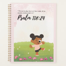 Psalm 118:24 Joyful Scripture Planner