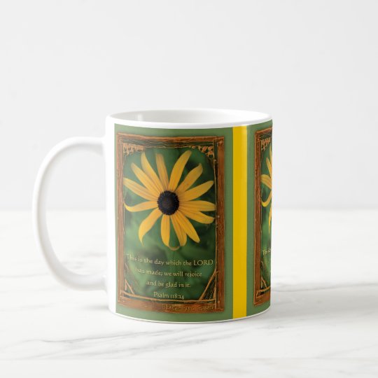 Psalm 118:24 This is the day Coffee Mug