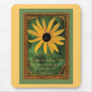 Psalm 118:24  This is the day Mouse Pad