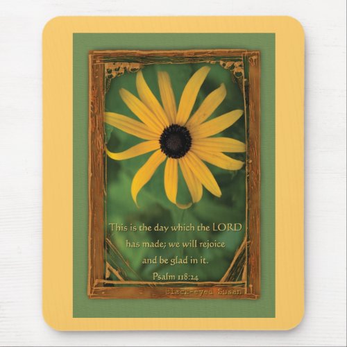 Psalm 11824  This is the day Mouse Pad