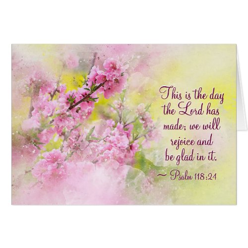Psalm 11824 This is the Day the Lord has Made