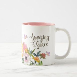 Psalm 118:24 This is the Day the LORD has Made Two-Tone Coffee Mug