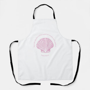 Psalm 118:24 This is the Day with Seashell Apron