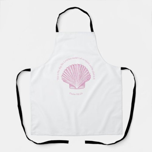 Psalm 11824 This is the Day with Seashell Apron