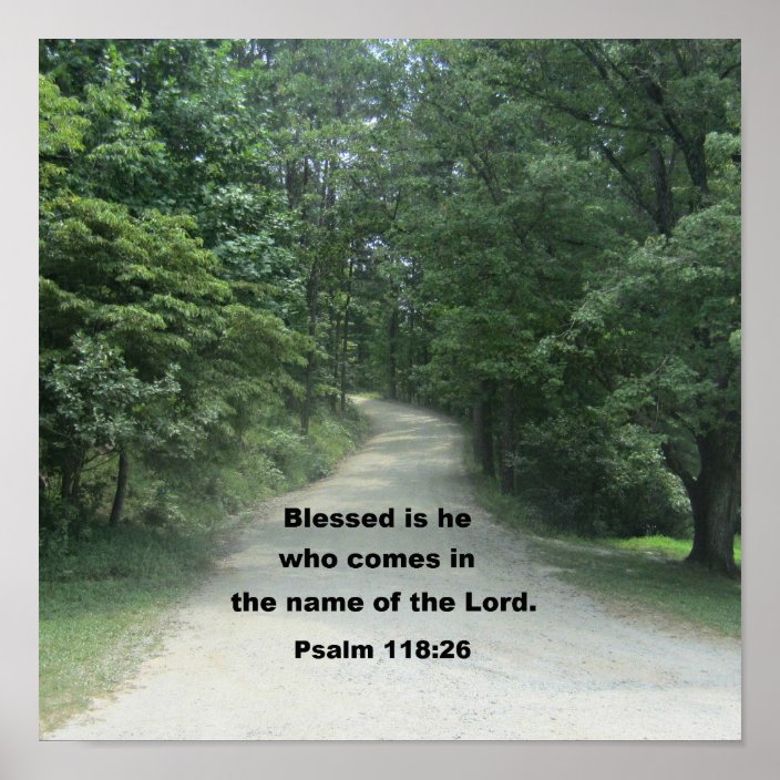 psalm-118-26-poster-zazzle