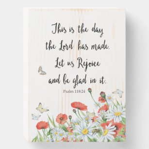 This Is The Day The Lord Has Made Art Wall Decor Zazzle