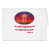 Psalm 119 (Front Horizontal)