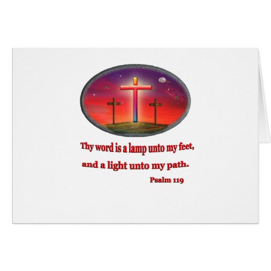 Psalm 119 (Front Horizontal)