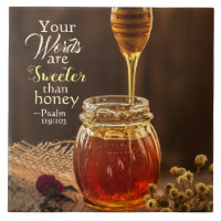 Psalm 119:103 Your Words are Sweeter than Honey