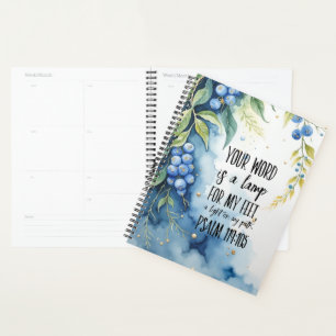 Psalm 119:105 Christian Bible Verse on Image Planner