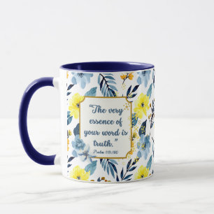 Psalm 119:160 JW 2023 Year Text Mug