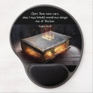 Psalm 119:18    gel mouse pad