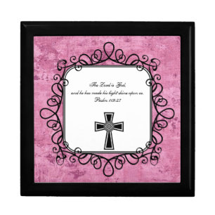 Psalm 119:27 Bible Verse Keepsake Box