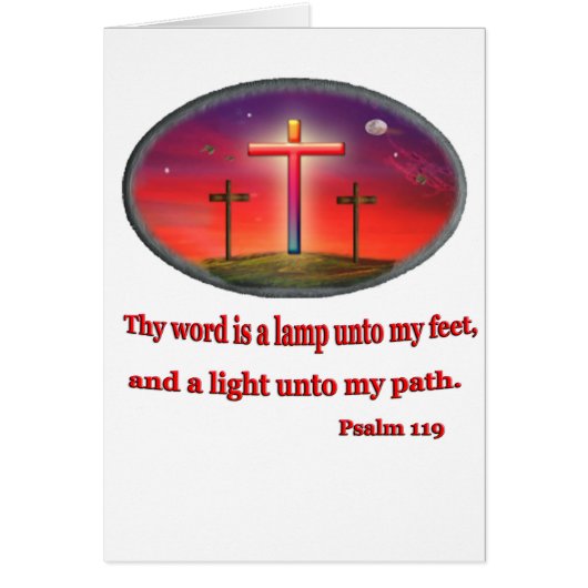 Psalm 119 cards (Front)