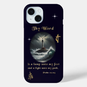 Psalm 119 iPhone 15 case
