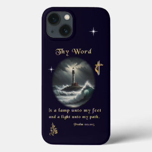 Psalm 119 iPhone 13 case