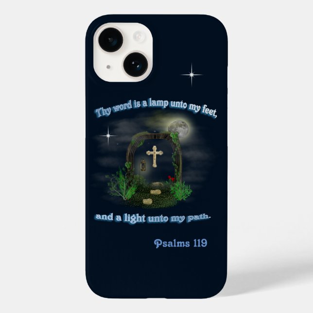 Psalm 119 Case-Mate iPhone case (Back)