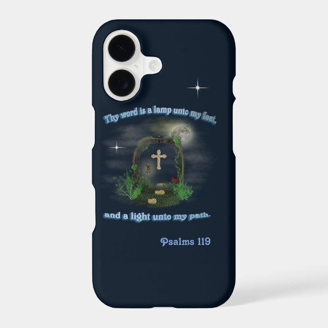 Psalm 119 Case-Mate iPhone case (Back)