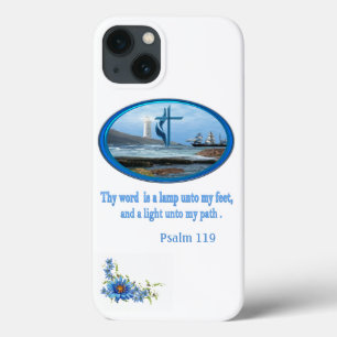 Psalm 119 Christian Clothing iPhone 13 Case