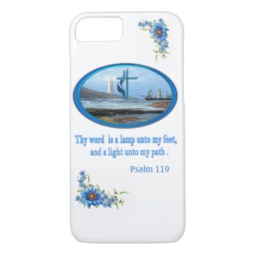 Psalm 119 Christian Clothing iPhone 87 Case