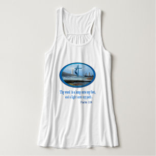 Psalm 119 Christian Clothing Tank Top